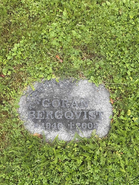 Grave number: IN 13     6