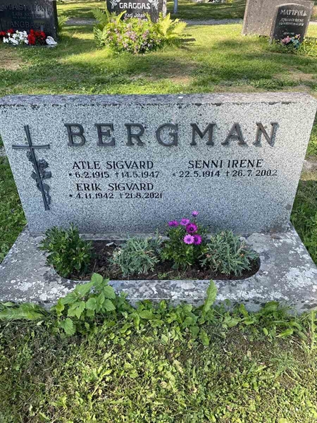 Grave number: N 5 2   243