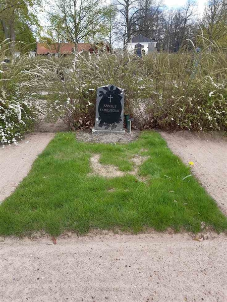 Grave number: 1 N   432-433