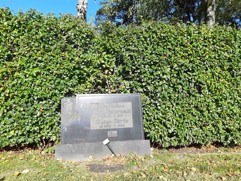 Gravnummer: Fr 7    56-57