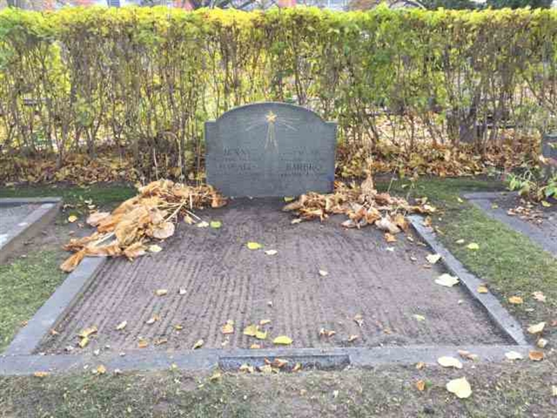 Grave number: 1 O     6