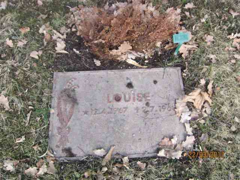 Grave number: 1 AB    39