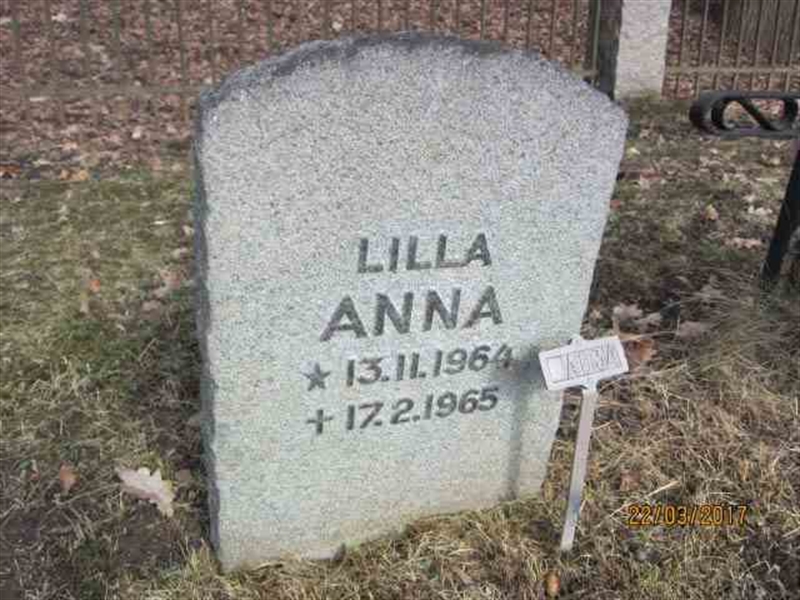Grave number: 1 AB    34