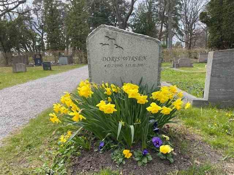 Gravnummer: 1 O   100