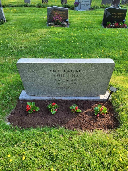 Grave number: kö 01 08    53-54