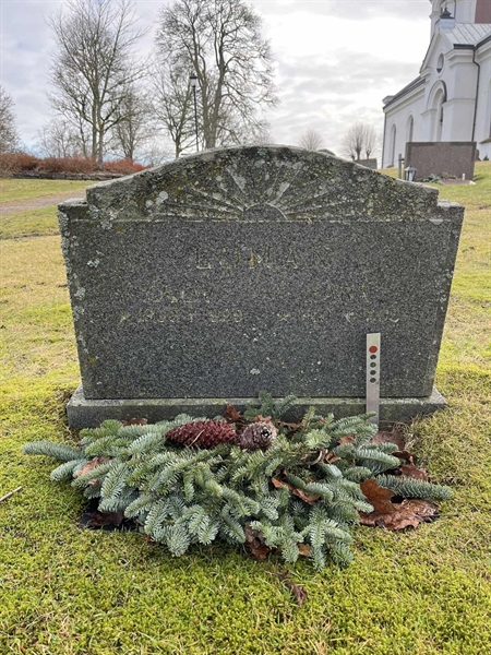 Gravnummer: HA B     3