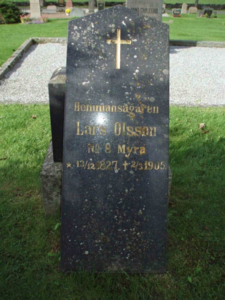 Grave number: FK FK  MS6