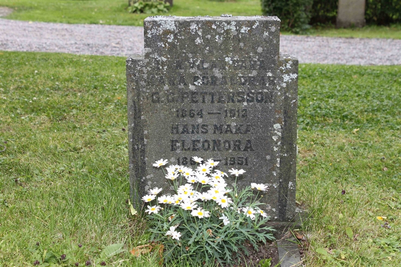 Grave number: GK SION    54
