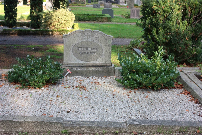 Grave number: Ö 15i   207, 208, 209