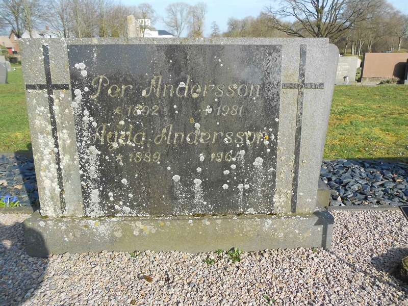 Grave number: V 25   120