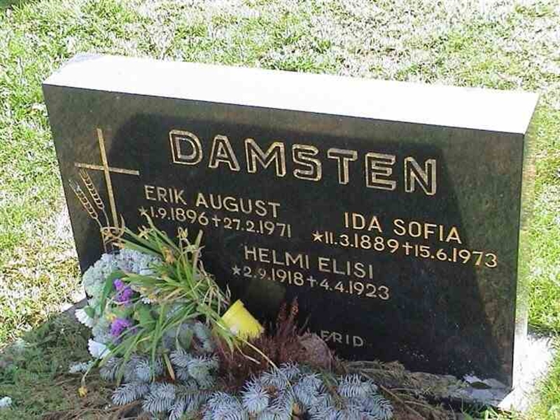 Grave number: 1 GD 16    237A,   237B