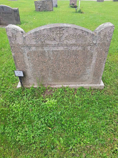 Grave number: 3 06  644