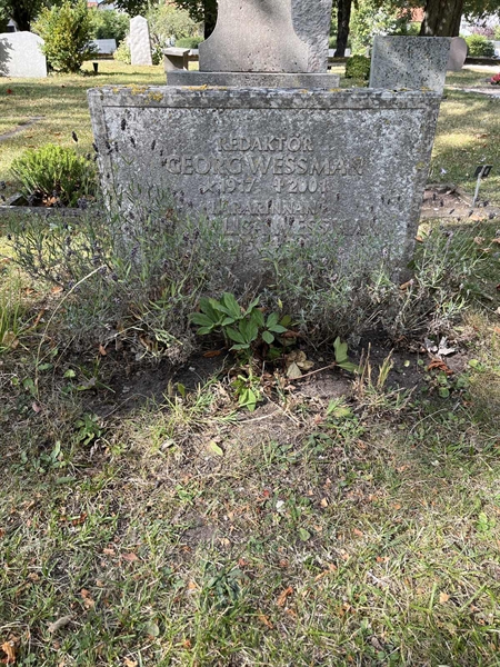 Grave number: Ö 03    25.A-B