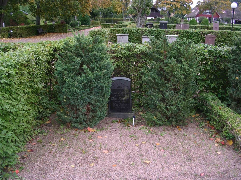 Grave number: BNB 6A    27
