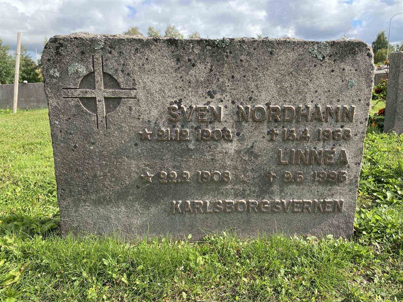 Grave number: 2 08 163