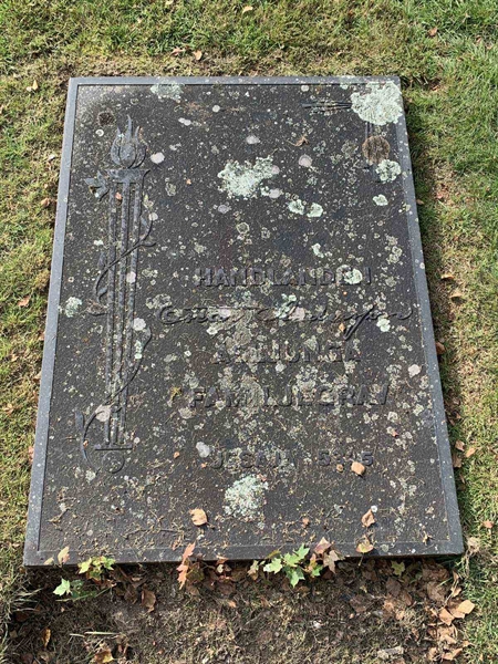 Grave number: VK A   135, 136, 137