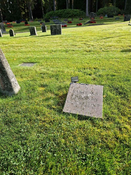 Grave number: 2 KV.4   124