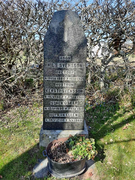 Grave number: VN E   180-182