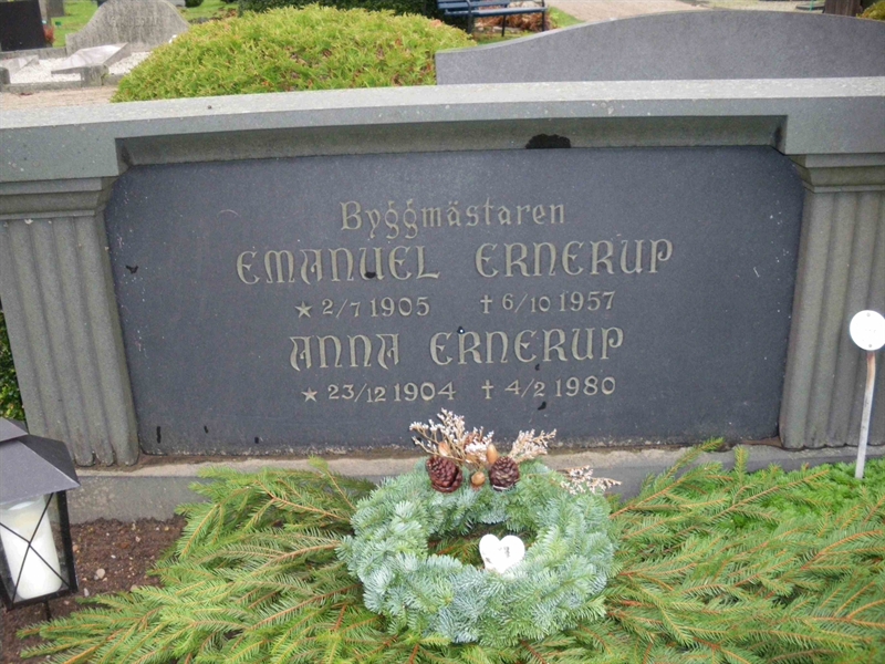 Grave number: HK C    21, 22