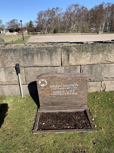 Grave number: SÖ K    38
