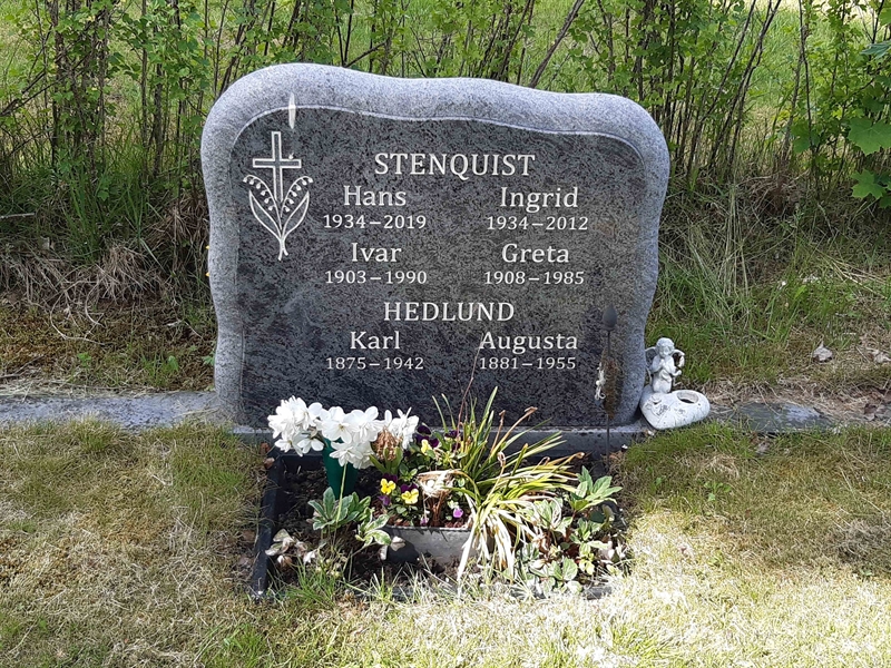 Grave number: JÄ 03    71