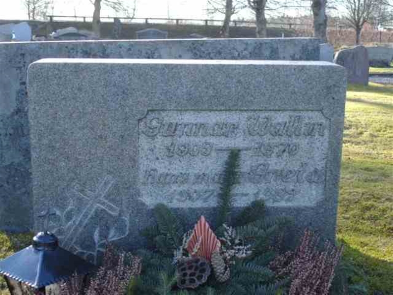 Grave number: B G  275, 276