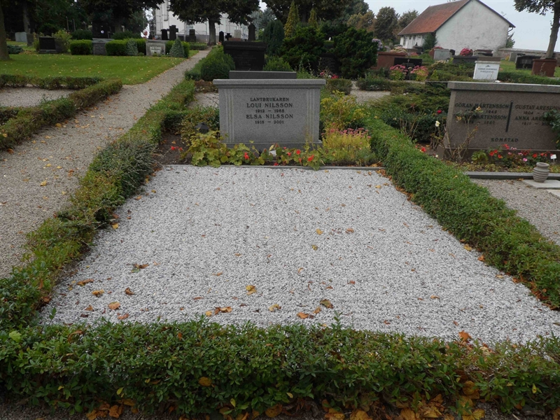 Grave number: SK H   125, 126, 127, 128