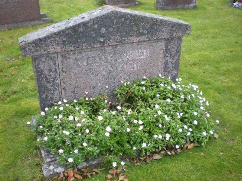 Grave number: M 001  0090A, 0090B