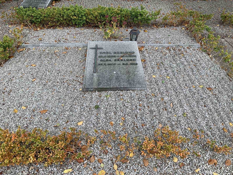 Grave number: NK C    12b