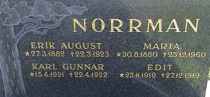 Grave number: 1 GD 16    236