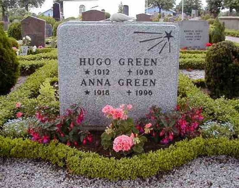 Grave number: BK A     3