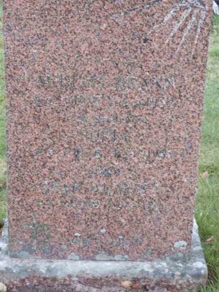 Grave number: 1 GB1 04     37A,    37B,    37C