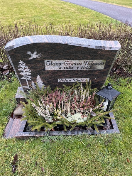 Grave number: Ärt 60 29    62+63