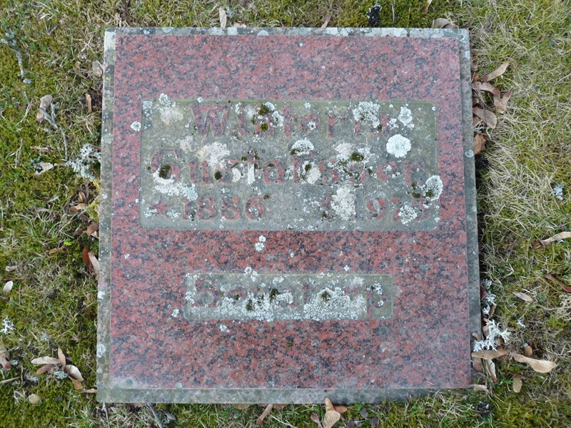 Grave number: JÄ 3   12