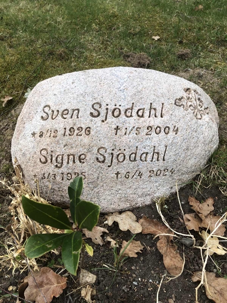 Grave number: 1 17 60X2