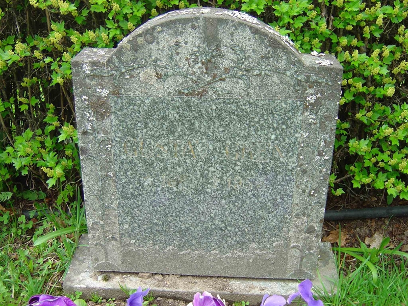 Grave number: A E   47
