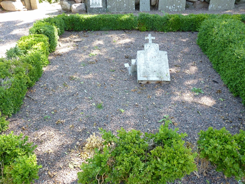 Grave number: VK I    17