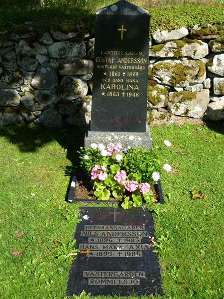 Grave number: ÖGG I   71, 72, 73
