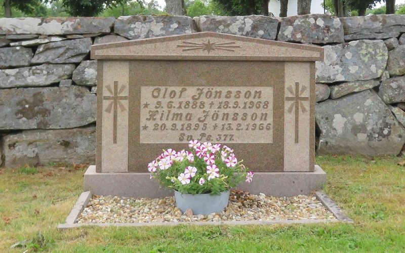 Grave number: 01 U     7, 8