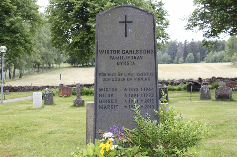 Grave number: GK TABOR    49, 50