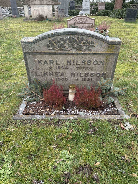 Gravnummer: LE   275, 276