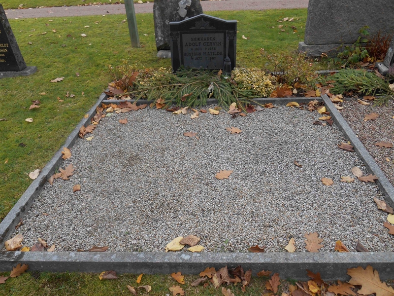 Grave number: Vitt G05    39, 40