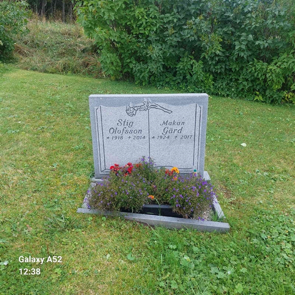 Grave number: N K 17, 18
