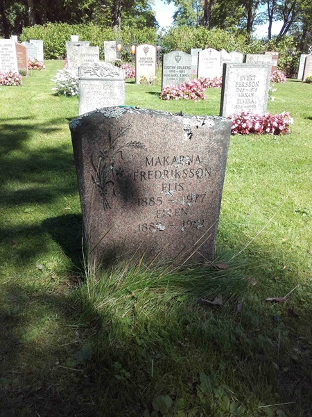 Grave number: NO 08    85