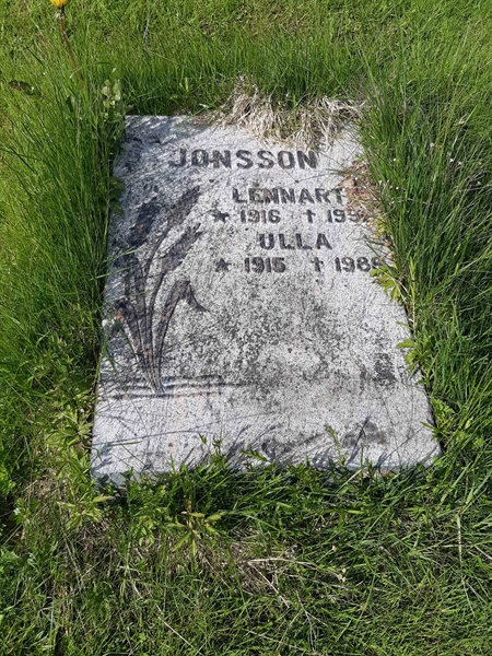 Grave number: KA 11    11