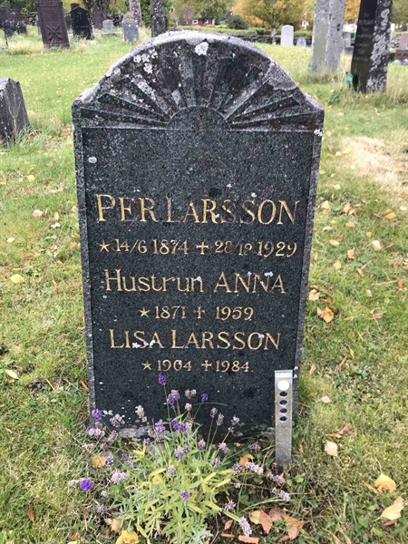 Grave number: ÅR A   317, 318