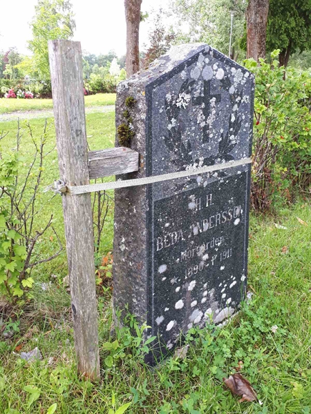 Gravnummer: GK A 4    35H