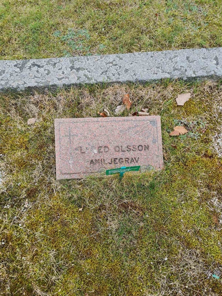 Grave number: F 03    88, 89