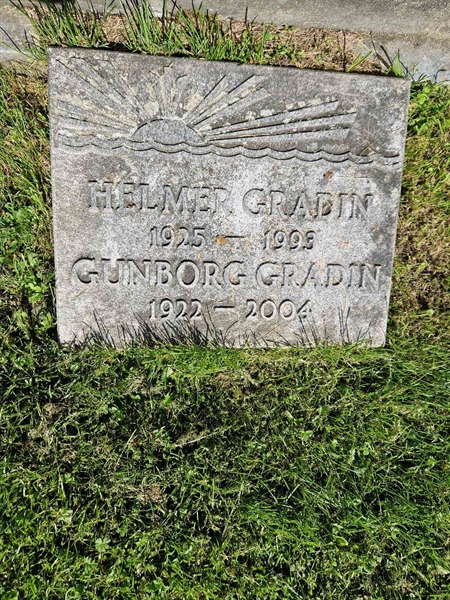 Grave number: 1 09     9