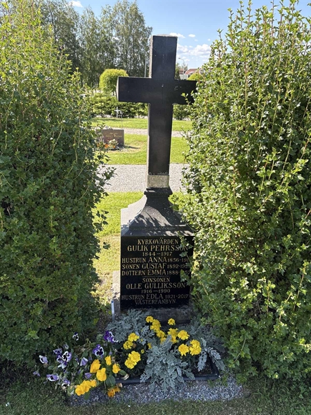 Grave number: 4 G GF 195-196